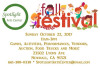 Oct. 22: Fall Festival Spotlight Arts Center