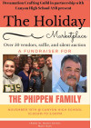 Nov. 18: Holiday Marketplace Benefiting John Phippen Family