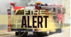 Firefighters Roll to Reported Commercial Fire in Valencia