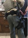 Deputies Arrest 2 on Gun Charges in Castaic; Truck Stop Robber at Large