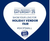 Nov. 25: Shop Small Saturday Holiday Vendor Fair