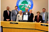 Don Fleming, SCVEDC Chair Emeritus, Honored by City Council