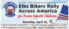 April 14: Local Elks Join Bikers Rally for Brain-Injured Children