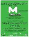 March 28: Measure M Public Meeting at City Hall
