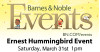 March 31: KISS Guitarist, Animator Debut ‘Ernest Hummingbird’ at Barnes and Noble