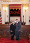 Wilk Honors Lauffer as Senate District’s ‘Woman of the Year’