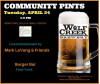 April 24: Community Pints, Taste of the Town Sneak Peek