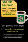 April 18: SCV Sheriff’s Station Launches ‘Java with the J-Team’