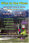 June 9: Wine in the Pines 2018
