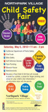 May 5: Child Safety Fair at Northpark Village Square
