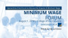 Aug. 1: Minimum Wage Forum
