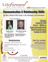 Aug. 25: Zonta’s Lifeforward Workshop ‘Communication & Relationship Skills’