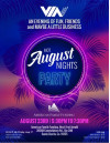 Aug. 23: Valley Industry Association’s Hot August Nights Party