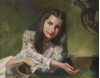 Nov. 19: Artist JoAnn Peralta Demonstrates Portrait Oil Painting