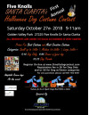 Oct. 27: Five Knolls Halloween Dog Costume Contest