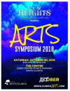 Oct. 20: Art Symposium to Stage 3 Music Sessions