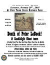 Oct. 20: Fort Tejon Candlelight Ghost Tours