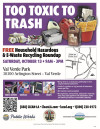 Oct. 13: Household Hazardous, E-Waste Recycling Roundup in Val Verde