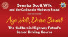 Oct. 25: CHP’s ‘Age Well, Drive Smart’ Driving Course at Senior Center