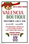 Nov. 17-18: Holiday Boutique Fundraiser at Valencia High School