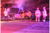 Fiery Crash on Interstate 5 Kills 4