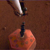 NASA InSight Spacecraft Puts First Ground Sensor on Mars