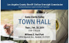Feb. 28: Sheriff Oversight Panel to Host SCV Town Hall Meeting