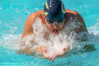 Cougars Swim to Third at Home WSC Meet
