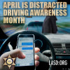 City Says ‘Heads Up’ During Distracted Driving Awareness Month
