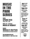 Hart Park Announces ‘Music in the Park’ Lineup