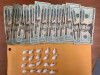 Deputies Arrest Palmdale Man Caught with Cocaine, Cash in Newhall