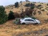 Rain Triggers Separate Collisions Near Newhall Avenue Exit