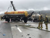 Tanker Spill Leads to Lane, On-Ramp Closures on Highway 14