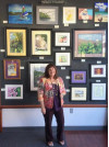 Local Artist Laurie Morgan to Hold One-Woman Show Beginning in June