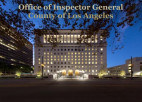 L.A. County Inspector General Issues Quarterly Report on LASD