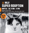 May 18-19: NKLA, County Animal Care Team for Super Pet Adoption Fair
