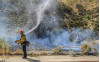 ‘Sierra Incident’ Burns an Acre in Newhall