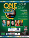 Aug. 22: Comics for the Cause Benefiting SCV Youth Project