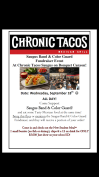 Sept. 18: Saugus High School Band & Color Guard Fundraiser at Chronic Taco