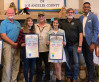 Truger, Clark, Pineda are Nature Center Volunteers of Year; County Honors Docents