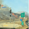 Saddleridge Flames Lick at 5, 14 Freeways Friday