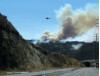 Saddleridge Blaze 46% Contained, Forest Service Closes Fire Area