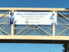 Small Business Saturday Paseo Banners Installed Across SCV Bridges