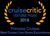 Princess Cruises Named Best Shore Excursions by Cruise Critic