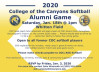 Jan. 18: COC Softball Alumni Game