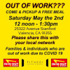Fitucci Cabinets Holding Free Meal Event for Those Out of Work Due to COVID-19