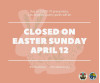 All County Parks Closed Easter Sunday
