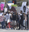 Crowds Gather in Santa Clarita to Protest Police Brutality
