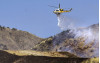Castaic Brush Fire Held to 5 Acres