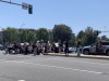 Hundreds of Protestors Gather in SCV; ‘Suspicious Package’ Investigated